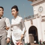 Chụp ảnh cưới phong cách cổ điển