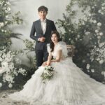 Hình ảnh minh họa chụp hình cưới phong cách Hàn Quốc