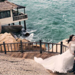 Chụp ảnh cưới lãng mạn ngoài trời