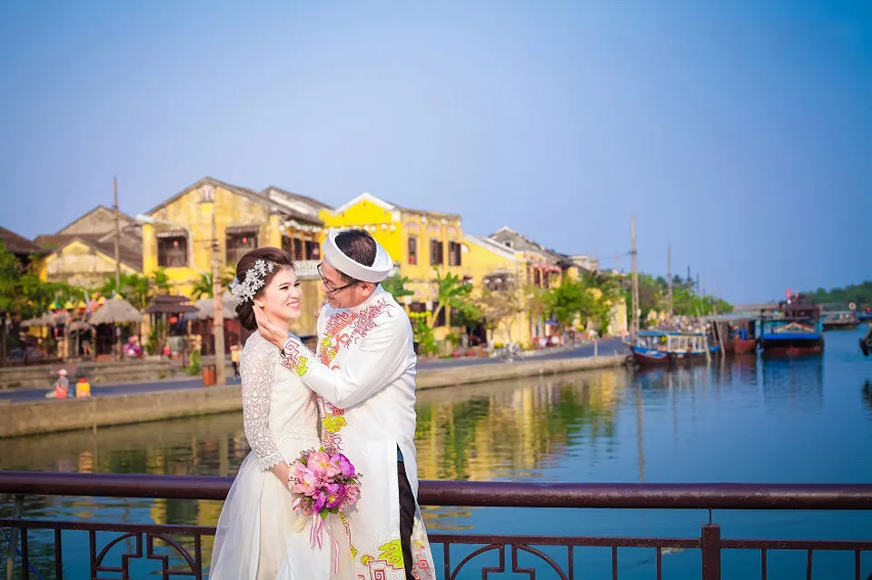 Kinh nghiệm chụp ảnh cưới ở Hội An