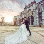 Chụp ảnh cưới tại phim trường Smiley Ville