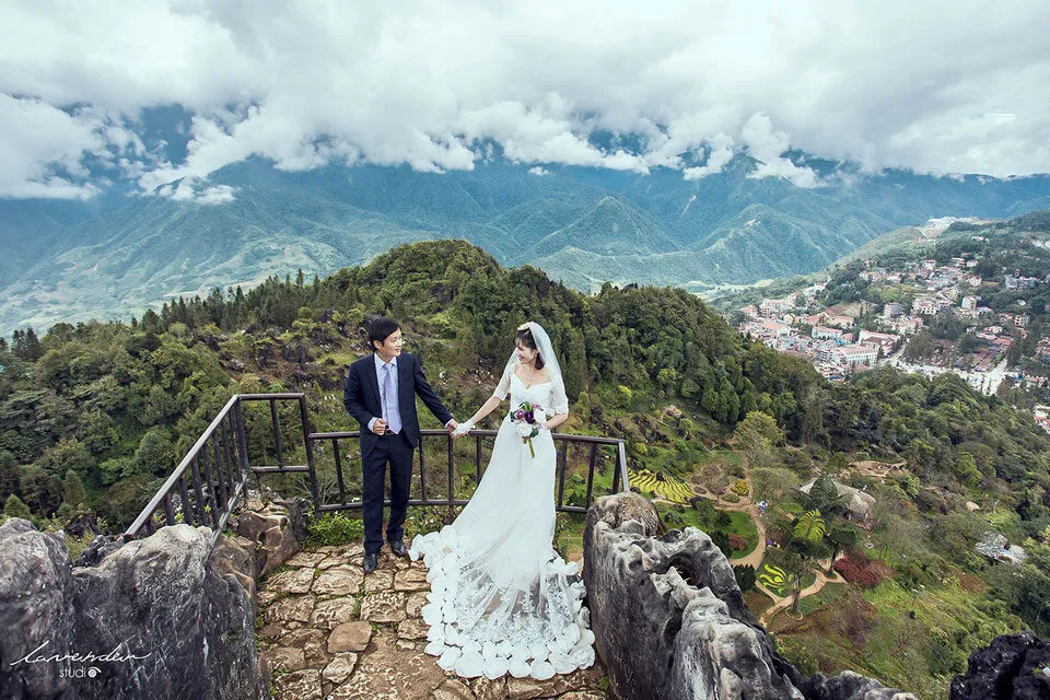 Studio chụp ảnh cưới ở Sapa