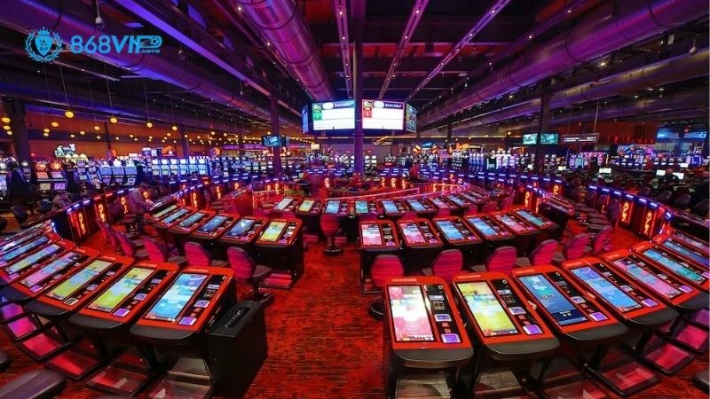 Nhà cái 868vip – Sảnh casino hấp dẫn cho mọi người chơi