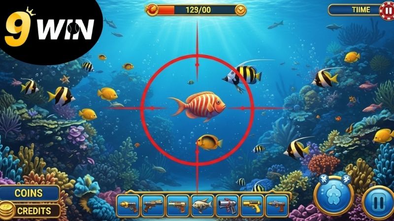 Bắn cá đổi thưởng 9Win – Trò chơi giải trí hấp dẫn