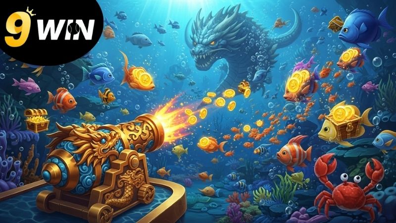 Bắn cá đổi thưởng 9Win – Trò chơi giải trí hấp dẫn