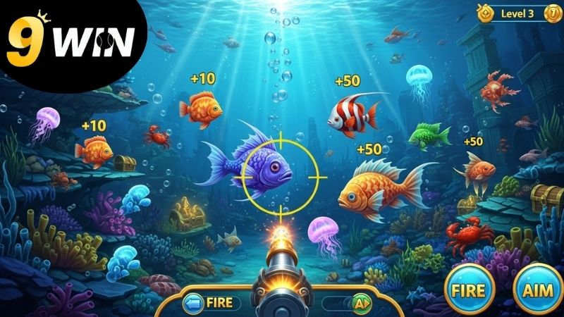 Bắn cá đổi thưởng 9Win – Trò chơi giải trí hấp dẫn