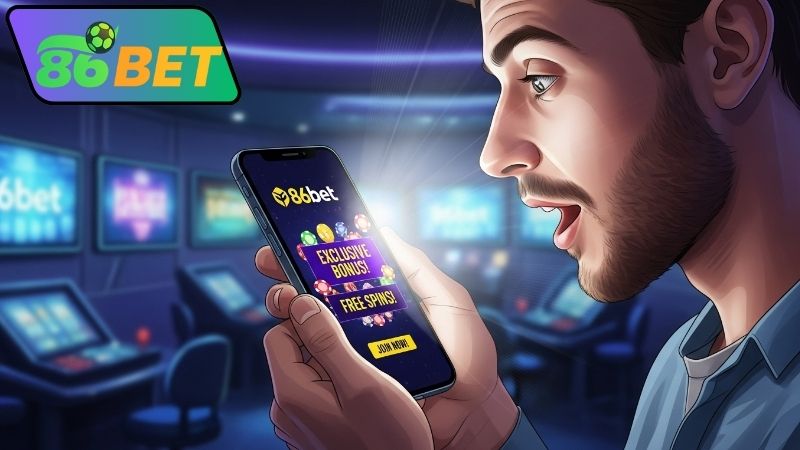 Khuyến mãi 86bet đa dạng ưu đãi hấp dẫn và cơ hội tăng vốn