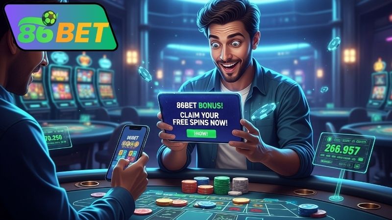 Khuyến mãi 86bet đa dạng ưu đãi hấp dẫn và cơ hội tăng vốn