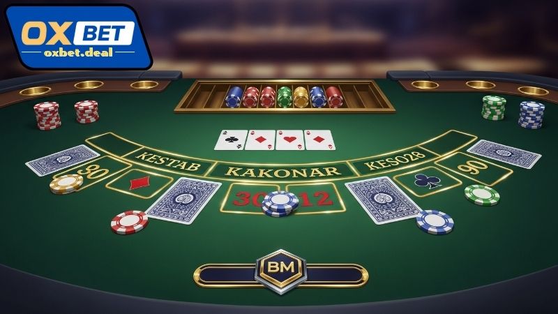 Oxbet Baccarat – Trải nghiệm đỉnh cao casino trực tuyến