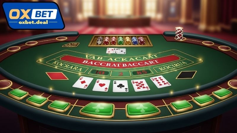 Oxbet Baccarat – Trải nghiệm đỉnh cao casino trực tuyến