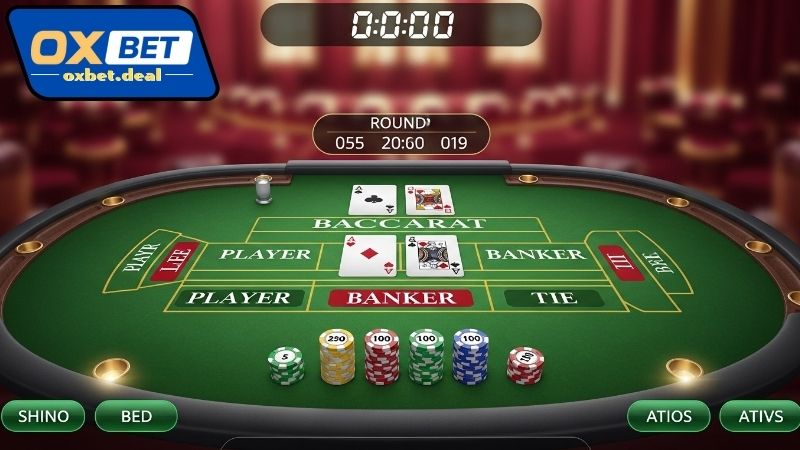 Oxbet Baccarat – Trải nghiệm đỉnh cao casino trực tuyến