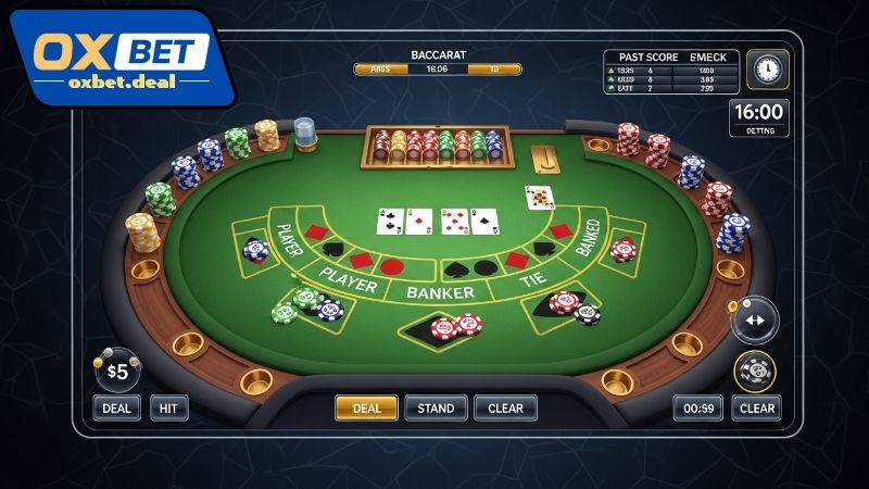 oxbet-baccarat