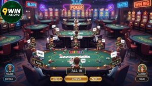Tổng quan về Poker online 9win