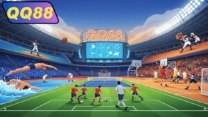 Số lượng môn thể thao tại QQ88